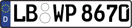 LB-WP8670
