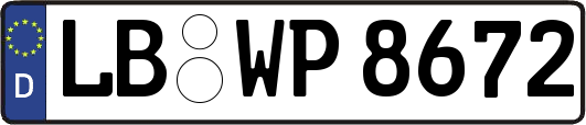 LB-WP8672