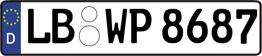 LB-WP8687