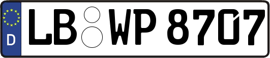 LB-WP8707
