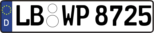 LB-WP8725