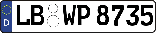 LB-WP8735