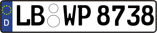 LB-WP8738