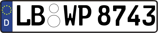 LB-WP8743