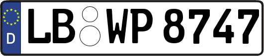 LB-WP8747