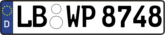 LB-WP8748