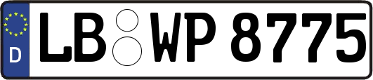 LB-WP8775