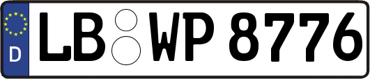LB-WP8776