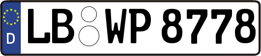 LB-WP8778