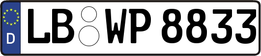 LB-WP8833
