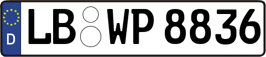 LB-WP8836