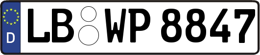 LB-WP8847