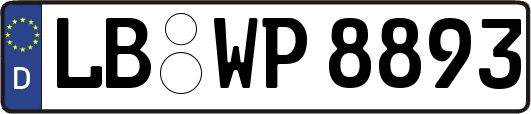 LB-WP8893
