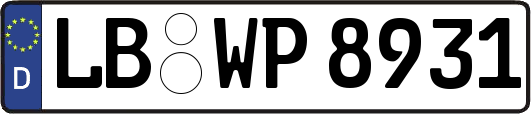 LB-WP8931