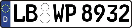 LB-WP8932