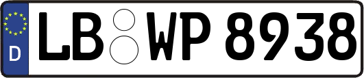 LB-WP8938