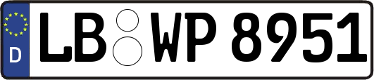 LB-WP8951