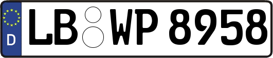 LB-WP8958