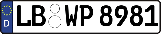 LB-WP8981