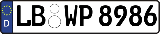 LB-WP8986
