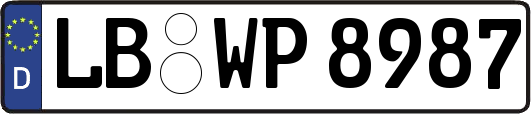 LB-WP8987