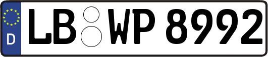 LB-WP8992