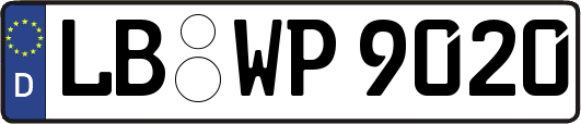 LB-WP9020