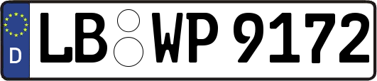 LB-WP9172