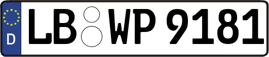 LB-WP9181