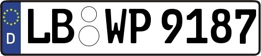 LB-WP9187