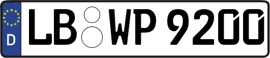 LB-WP9200