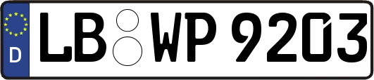LB-WP9203