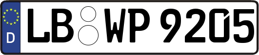 LB-WP9205