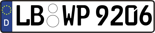 LB-WP9206