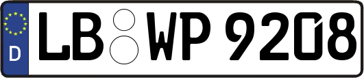 LB-WP9208
