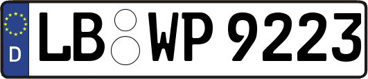 LB-WP9223