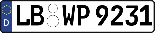 LB-WP9231