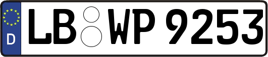 LB-WP9253