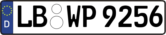 LB-WP9256