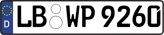 LB-WP9260
