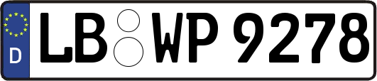 LB-WP9278