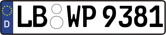 LB-WP9381