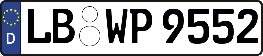 LB-WP9552