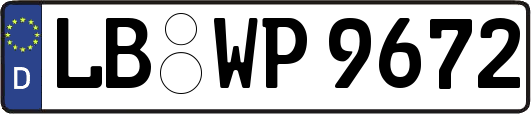LB-WP9672