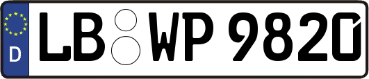 LB-WP9820