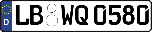 LB-WQ0580