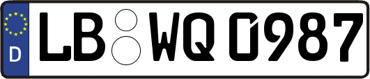 LB-WQ0987