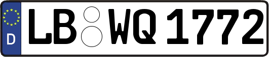 LB-WQ1772