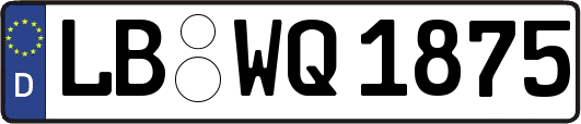 LB-WQ1875