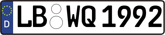 LB-WQ1992
